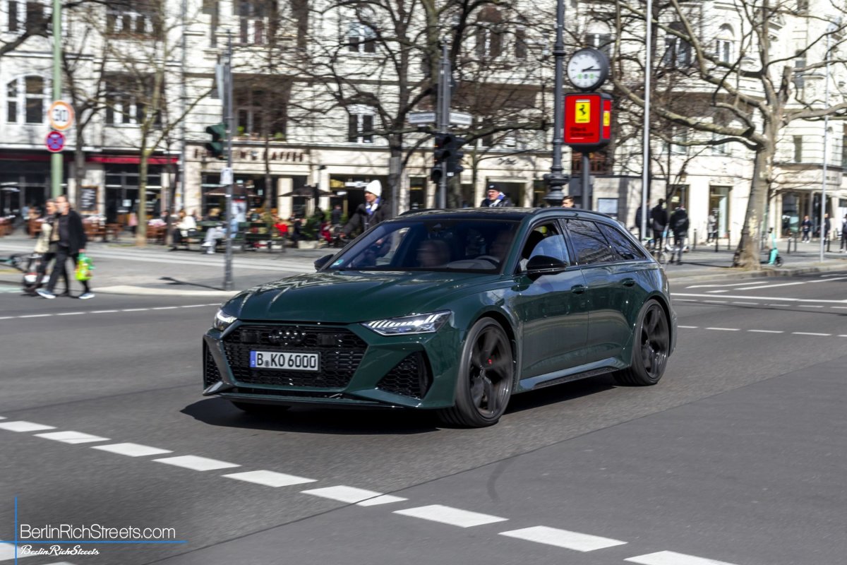Audi RS6 C8 Avant spotted in Berlin — BerlinRichStreets